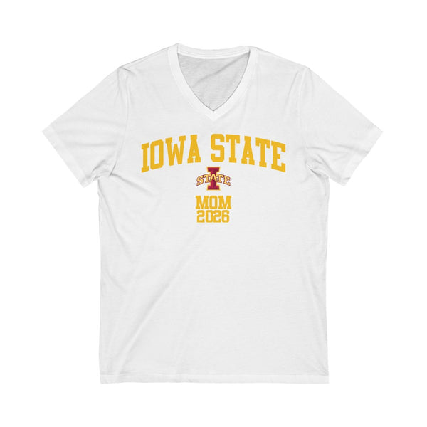 Iowa State Class of 2026 - MOM V-Neck Tee