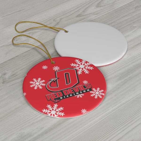 Dickinson Ceramic Ornaments
