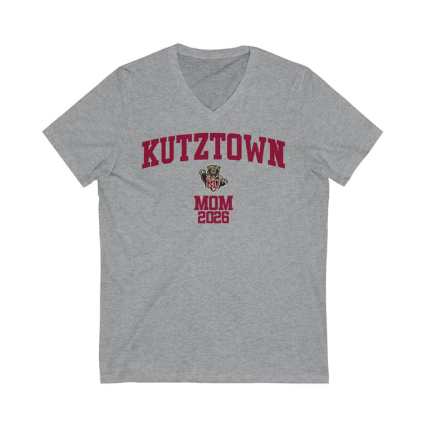 Kutztown Class of 2026 - MOM V-Neck Tee