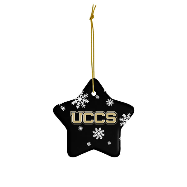 UCCS Ceramic Ornaments