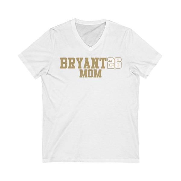 Bryant Class of 2026 - MOM V-Neck Tee