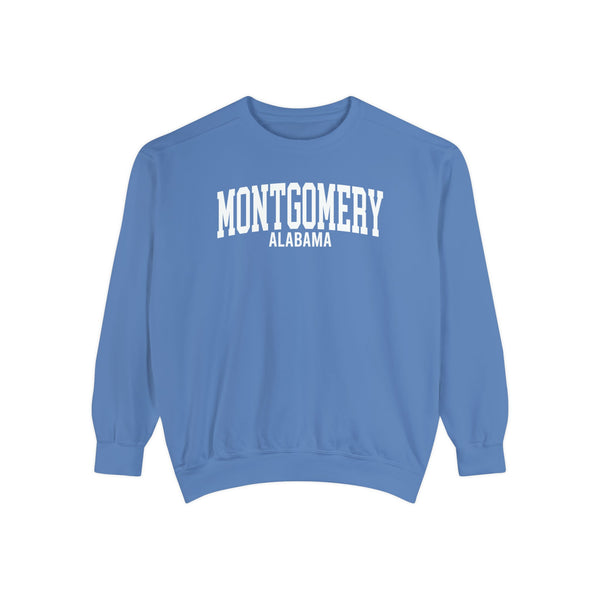 Montgomery Alabama Comfort Colors Sweatshirt