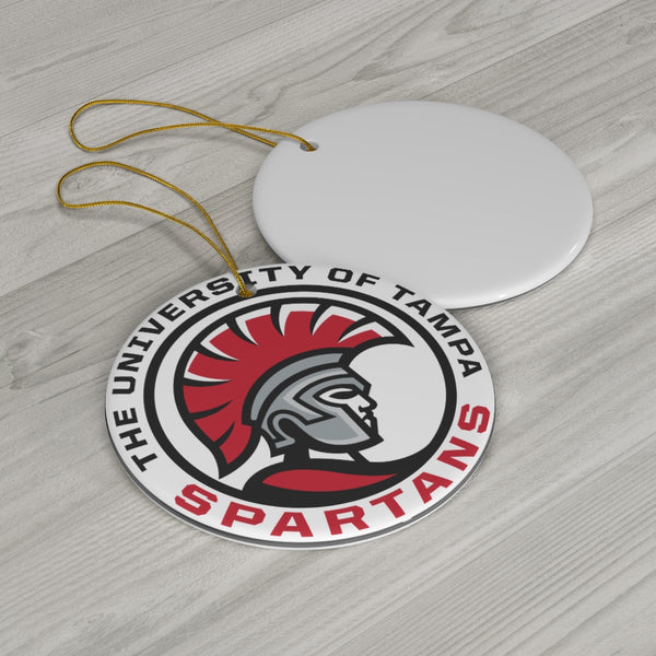 Tampa Ceramic Ornaments
