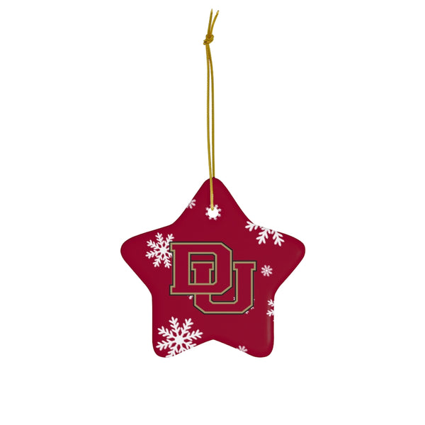 Denver Ceramic Ornaments