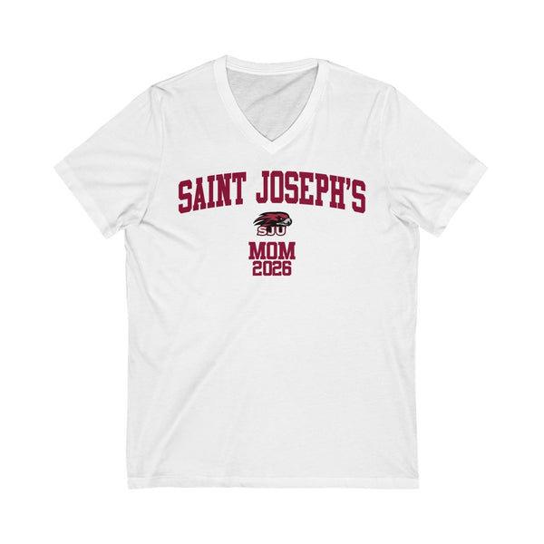 SJU Class of 2026 - MOM V-Neck Tee
