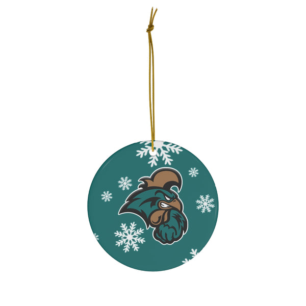 Coastal Carolina Ceramic Ornaments