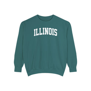 Illinois Comfort Colors Sweatshirt