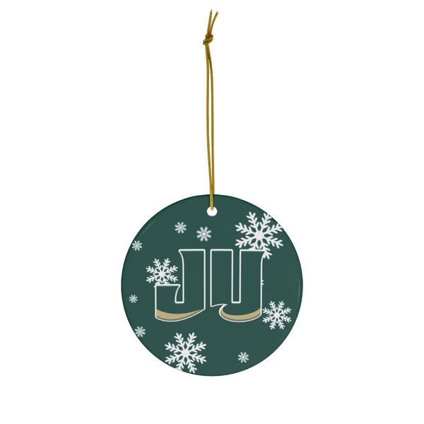 Jacksonville Ceramic Ornaments