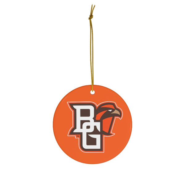 BGSU Ceramic Ornaments