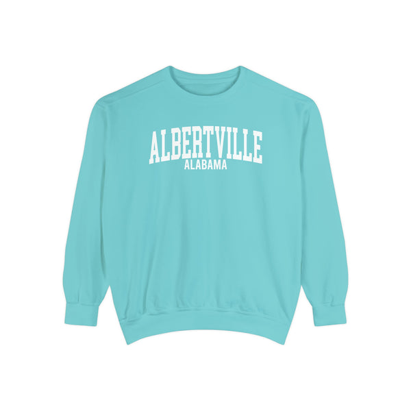 Albertville Alabama Comfort Colors Sweatshirt