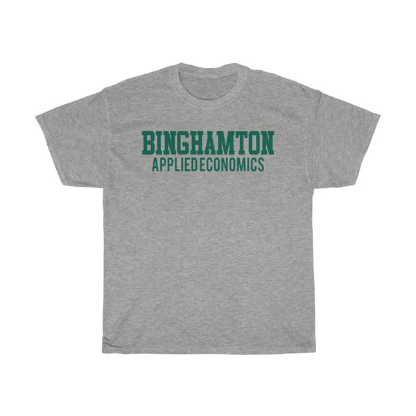 Binghamton Applies Economics
