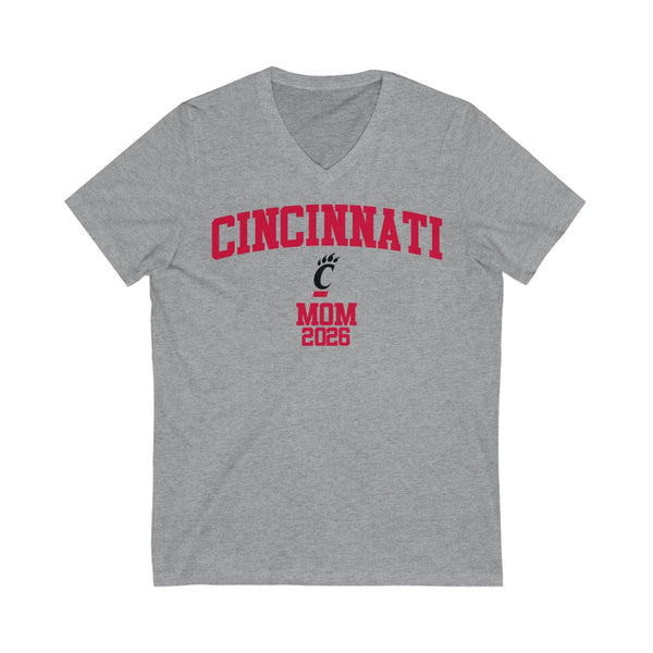 Cincinnati Class of 2026 - MOM V-Neck Tee