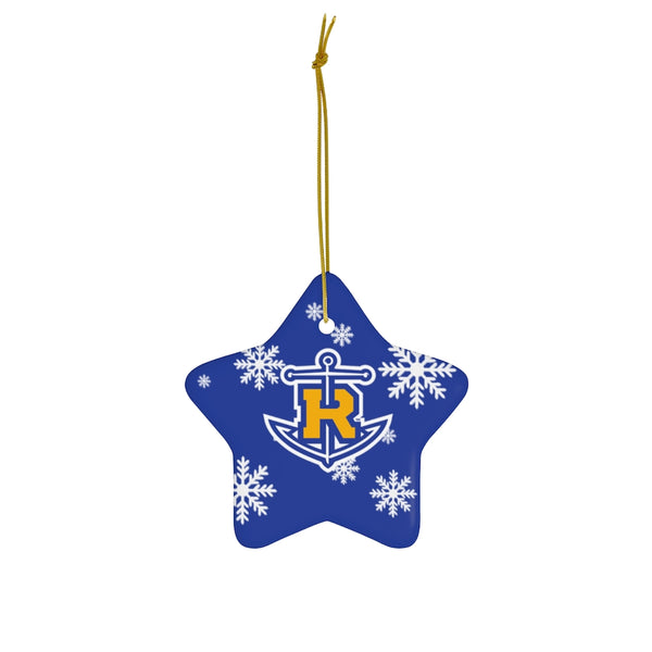 Rollins College Ceramic Ornaments