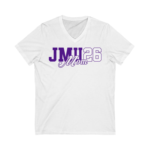 JMU26 MOM V-Neck Tee