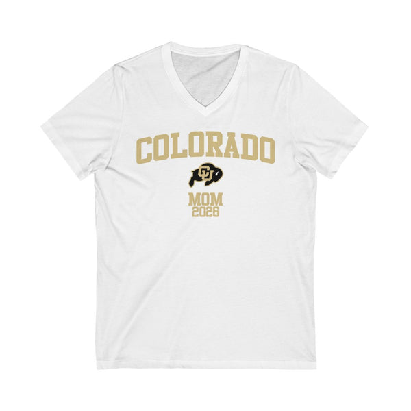 CU Boulder Class of 2026 - MOM V-Neck Tee