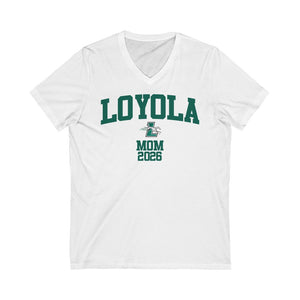 Loyola Maryland Class of 2026 - MOM V-Neck Tee