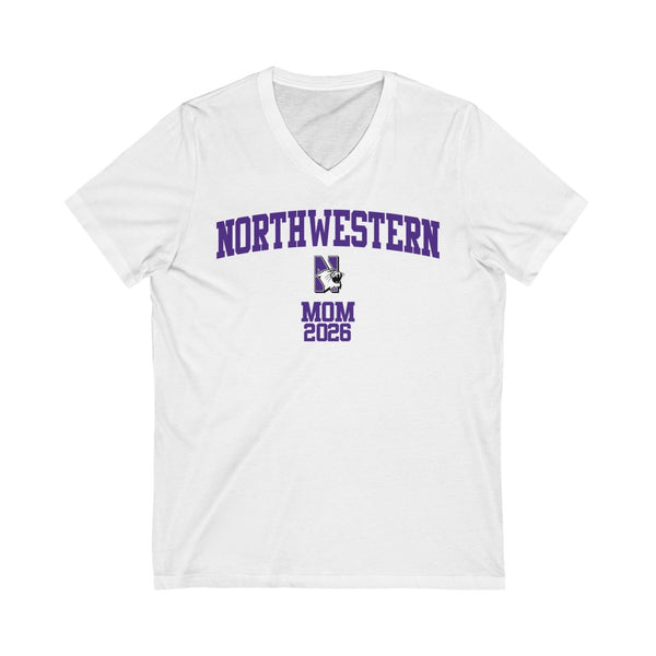 Northwestern Class of 2026 - MOM V-Neck Tee