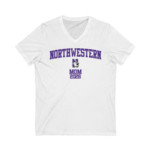Northwestern Class of 2026 - MOM V-Neck Tee