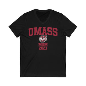 UMass Amherst Class of 2023 - MOM V-Neck Tee