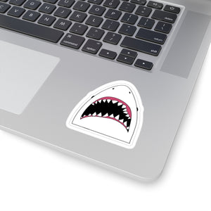 Cartoon Shark Sticker