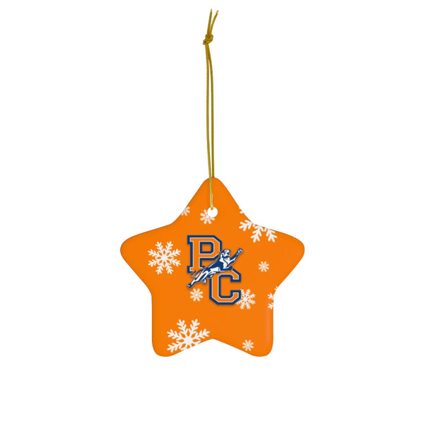 Purchase College Ceramic Ornaments