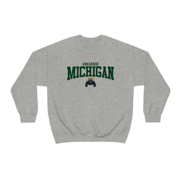 Michigan Ann Arbor Sweatshirt