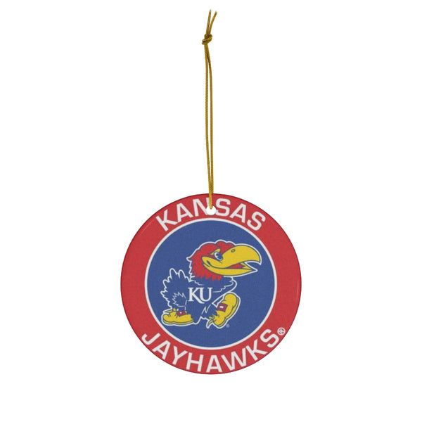 Kansas Ceramic Ornaments