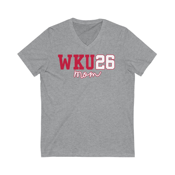 WKU26 MOM V-Neck Tee