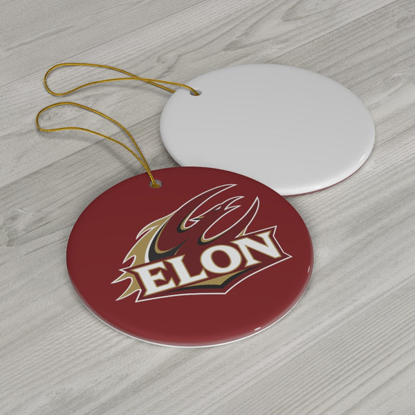 Elon Ceramic Ornaments
