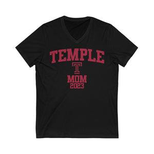 Temple Class of 2023 - MOM V-Neck Tee