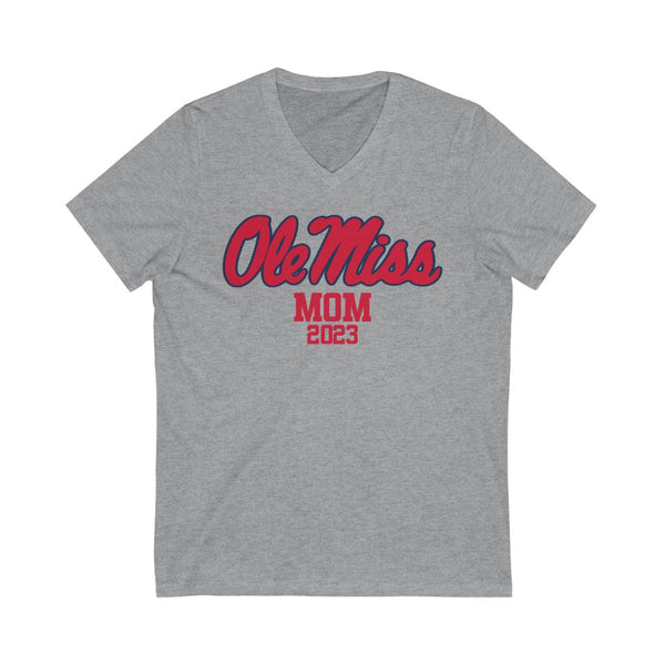 Ole Miss Class of 2023 - MOM V-Neck Tee
