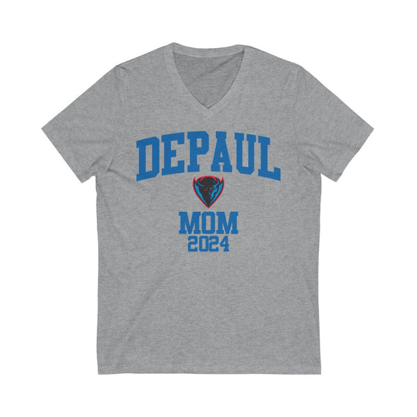 DePaul Class of 2024 - MOM V-Neck Tee