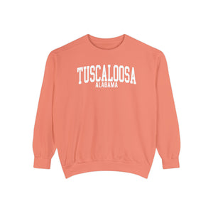 Tuscaloosa Alabama Comfort Colors Sweatshirt