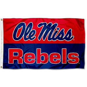 Ole Miss Rebels Flag
