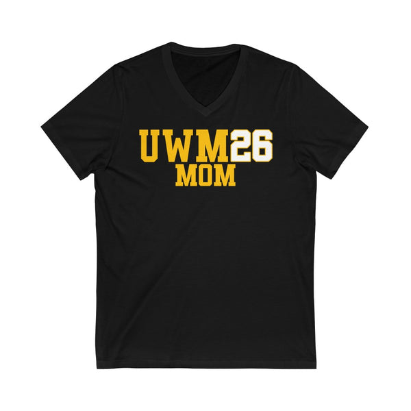 UWM Class of 2026 - MOM V-Neck Tee