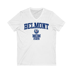 Belmont 2026 - MOM V-Neck Tee