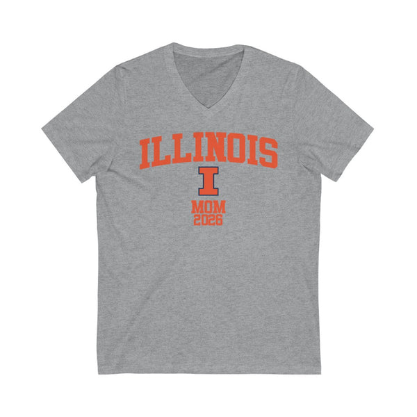UIUC Class of 2026 - MOM V-Neck Tee