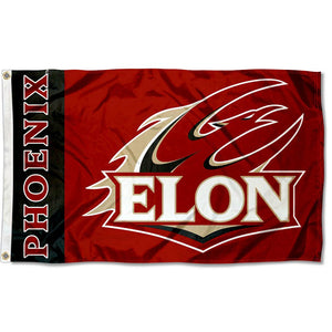 Elon University Phoenix Flag