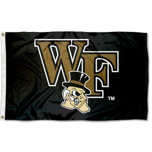 Wake Forest University Flag
