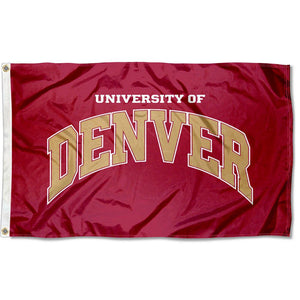 University of Denver Flag