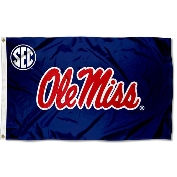 Ole Miss Blue Flag