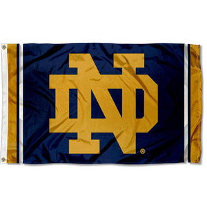 University of Notre Dame flag