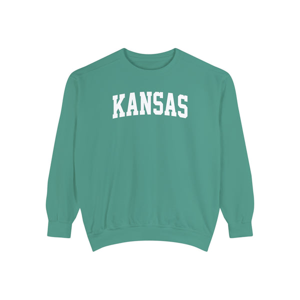 Kansas Comfort Colors Sweatshirt