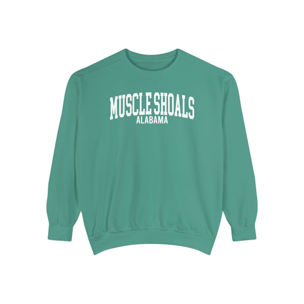 Muscle Shoals Alabama Comfort Colors Sweatshirt