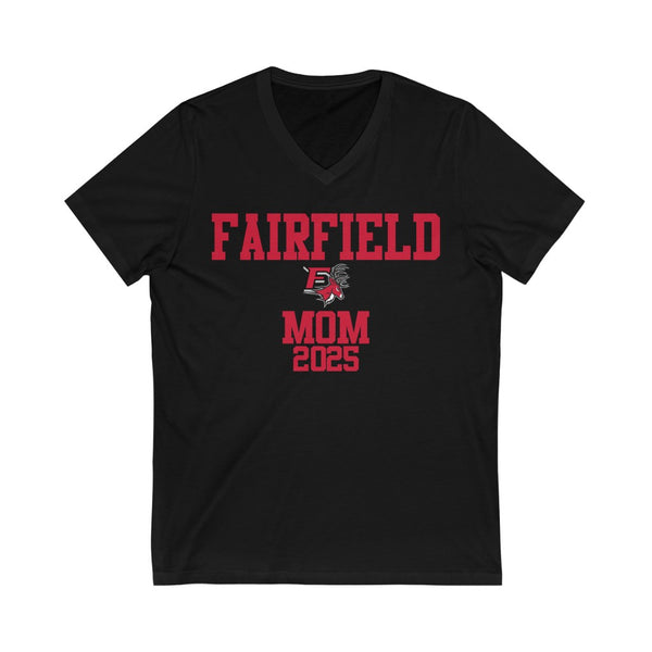 Fairfield Class of 2025 - MOM V-Neck Tee