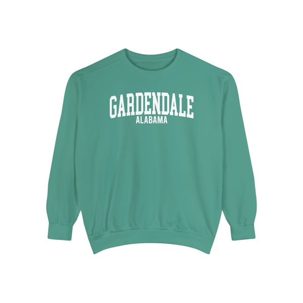 Gardendale Alabama Comfort Colors Sweatshirt