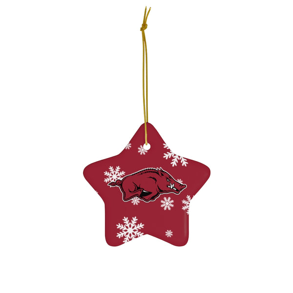 Arkansas Ceramic Ornaments