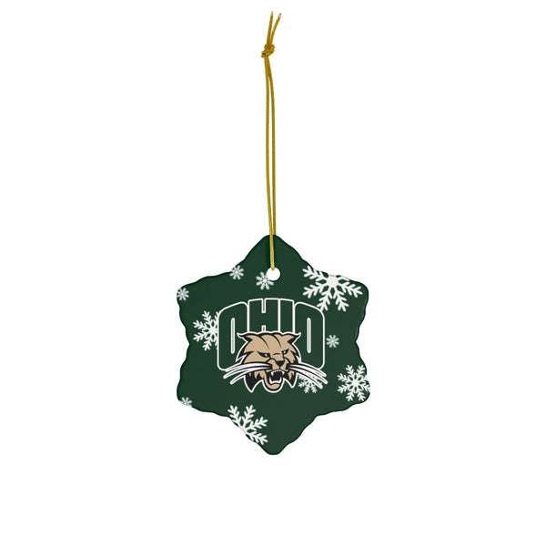 Ohio Ceramic Ornaments