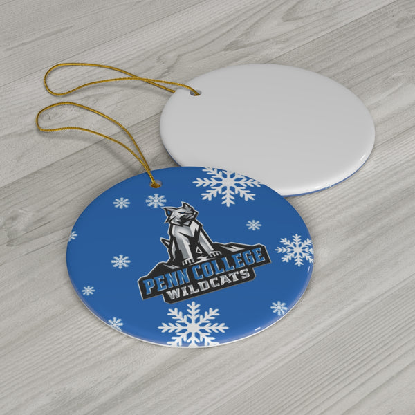 Penn College Ceramic Ornaments