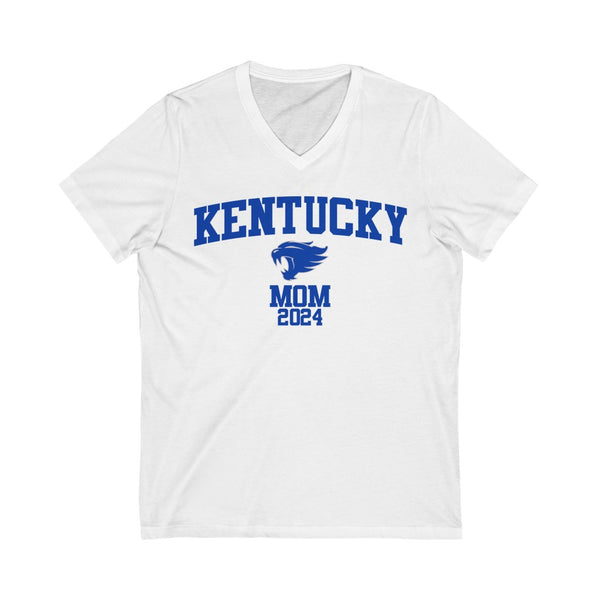 UKY Class of 2024 - MOM V-Neck Tee